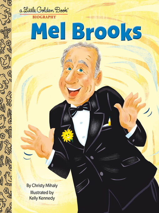 Title details for Mel Brooks by Christy Mihaly - Available